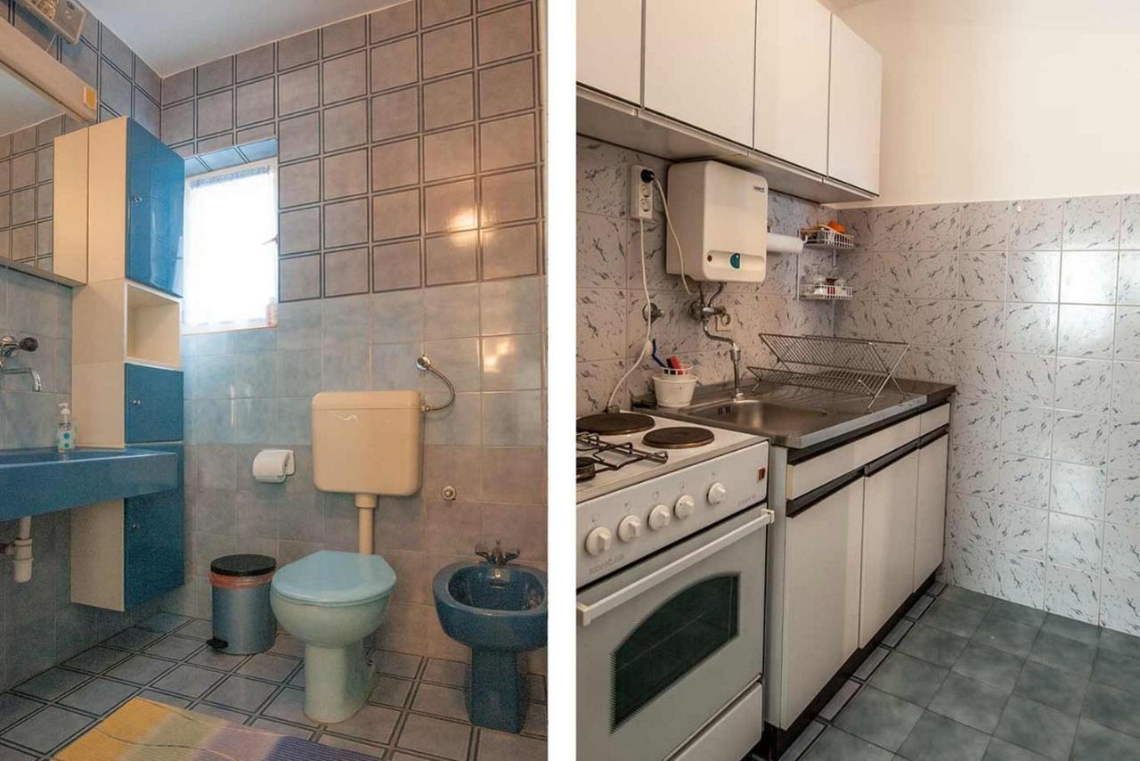 Amazing Seaview Apartment With A Balcony Near The Beach - Kneza Trpimira I Zadar Exteriér fotografie