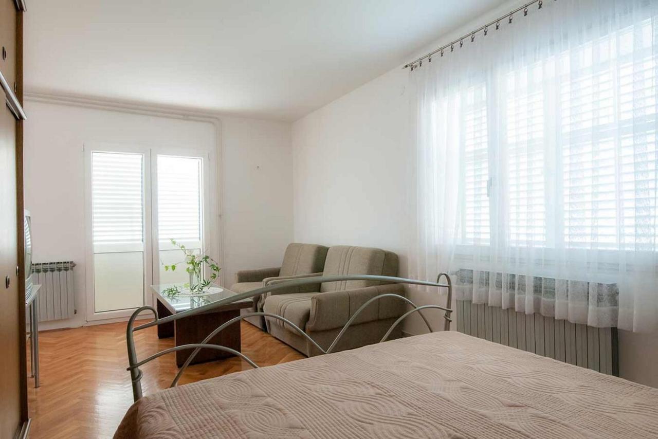 Amazing Seaview Apartment With A Balcony Near The Beach - Kneza Trpimira I Zadar Exteriér fotografie