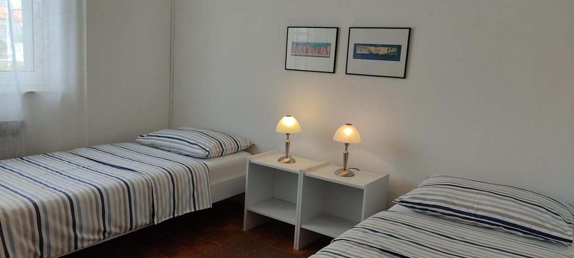 Amazing Seaview Apartment With A Balcony Near The Beach - Kneza Trpimira I Zadar Exteriér fotografie