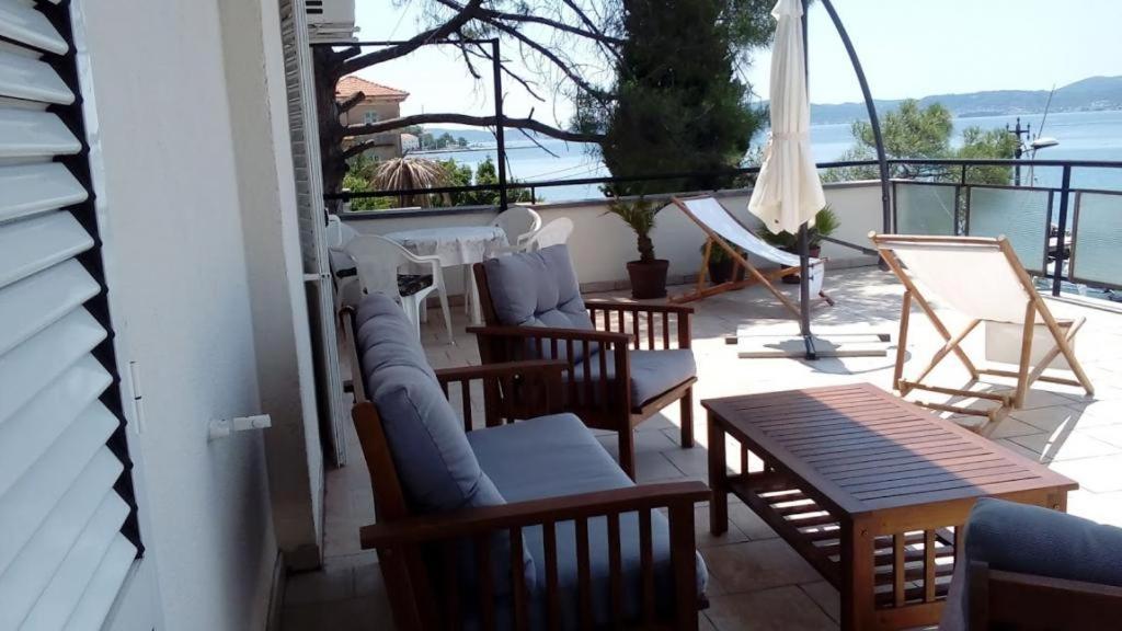 Amazing Seaview Apartment With A Balcony Near The Beach - Kneza Trpimira I Zadar Exteriér fotografie