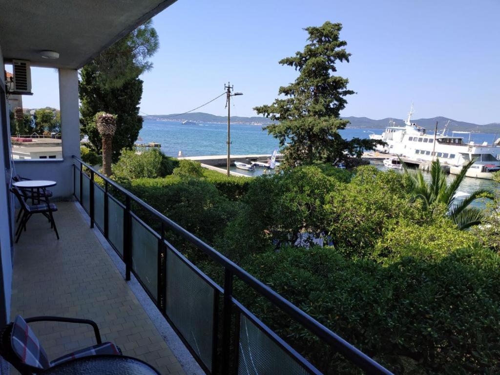 Amazing Seaview Apartment With A Balcony Near The Beach - Kneza Trpimira I Zadar Exteriér fotografie