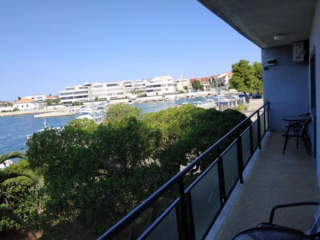 Amazing Seaview Apartment With A Balcony Near The Beach - Kneza Trpimira I Zadar Exteriér fotografie